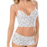 lace lingerie-White-3