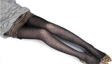 Sheer tights with polka dots-4-6