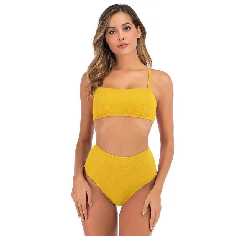 Split Swimsuit Women Bikini European And American High-5