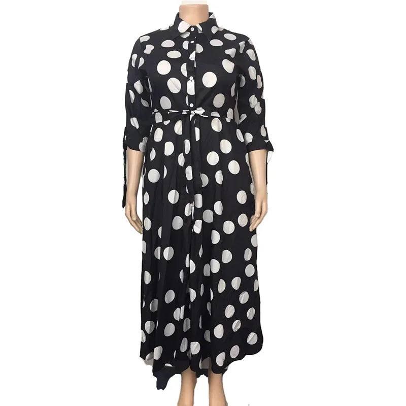 Trendy Polka Dot Dress Styles for Chic Look-4