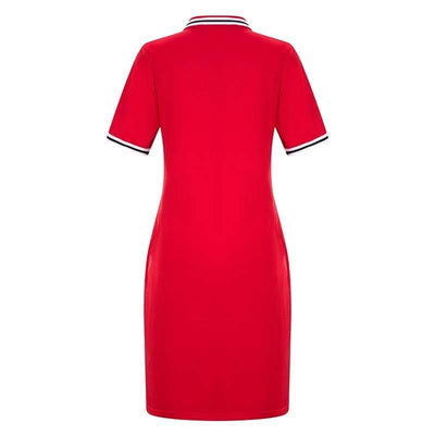 Stylish Women Polo Dress in 6XL Size-6