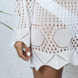 Women's Bikini Cover-up Blouse-9