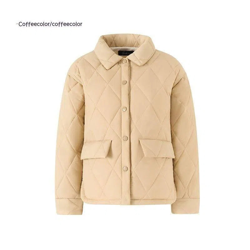 Workwear Cotton-padded Jacket Winter Cotton-padded Clothes-3