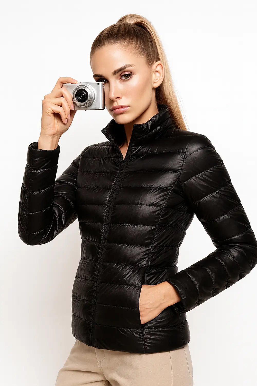 Slim Light Down Jacket