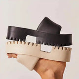 Women's EVA Platform High Heel Slippers