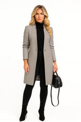 Luxury Mid Length Trench Coat Women’s