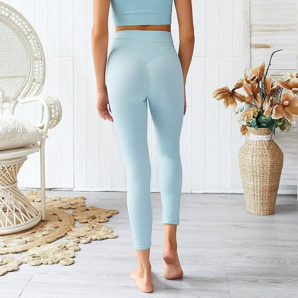 Yoga exercise suit-2